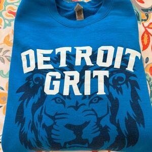 Detroit Lions Grit Sweatshirt